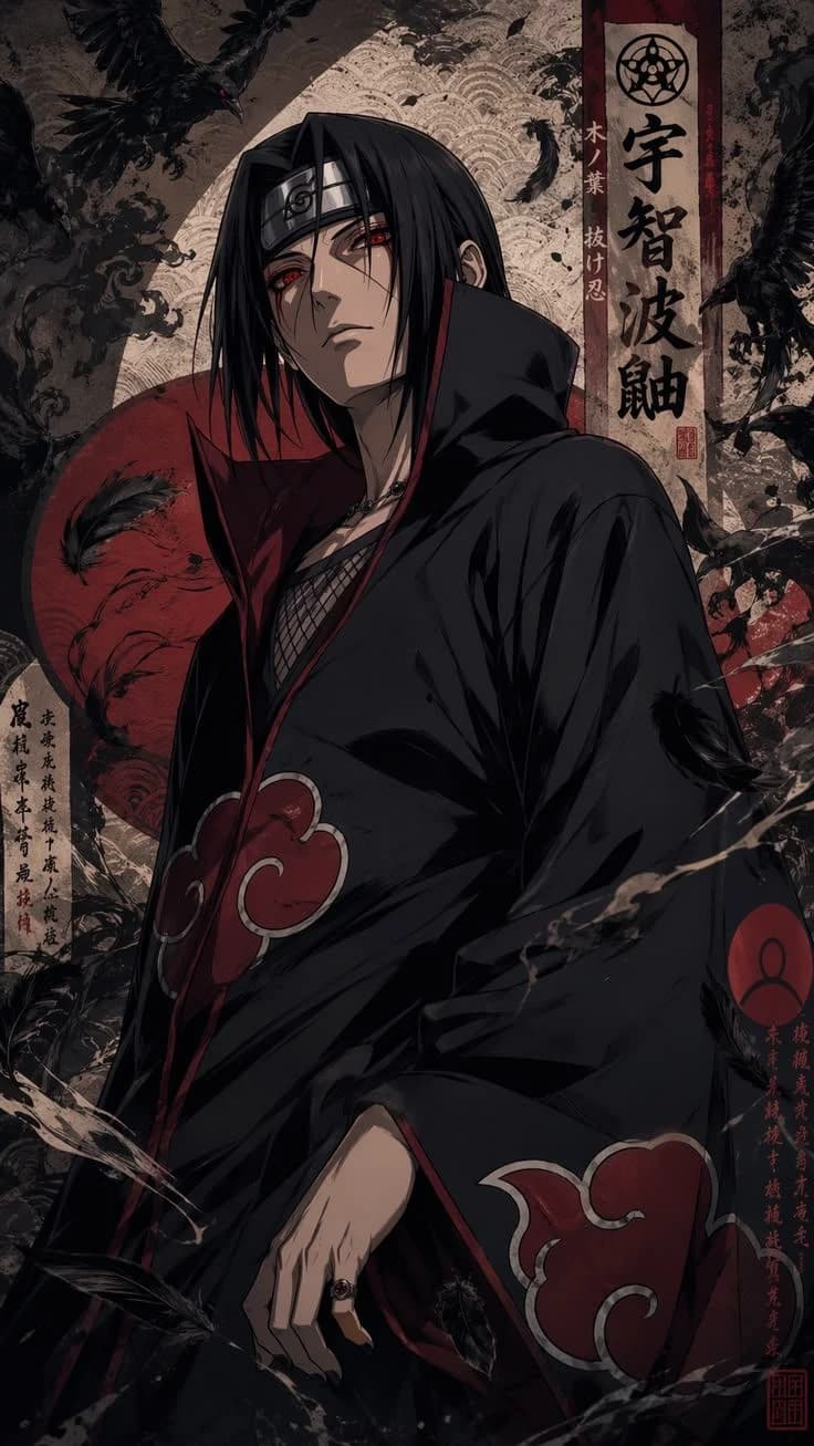 itachi uchiha thumbnail
