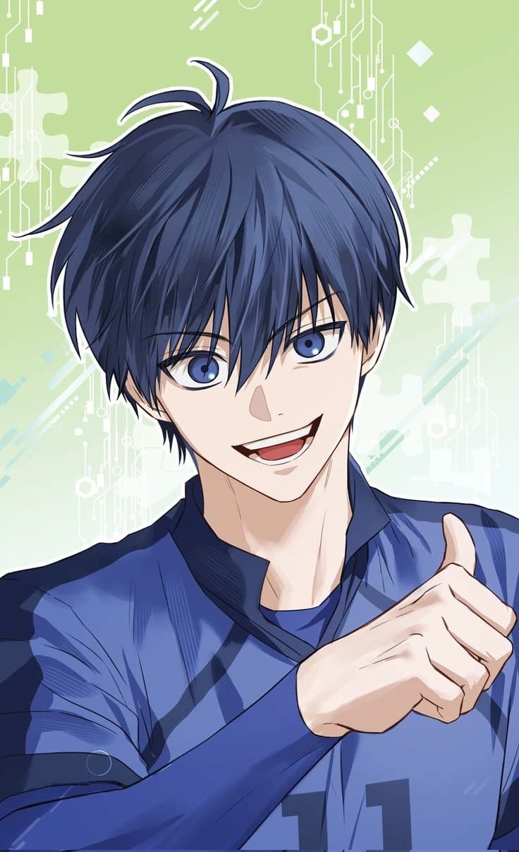 Yoichi Isagi thumbnail