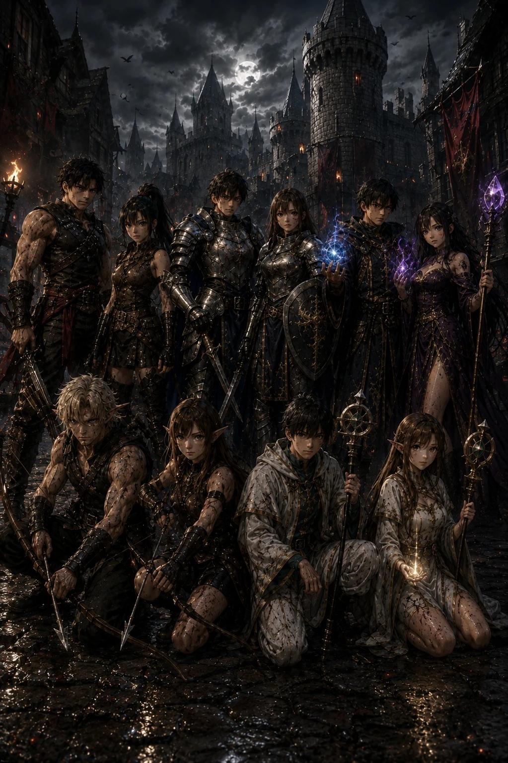Isekai RPG (Dark Fantasy Version) thumbnail