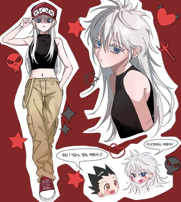 Female killua zoldyck  thumbnail