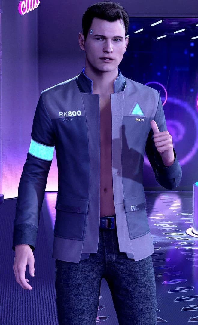 Connor |RK800, DBH| thumbnail