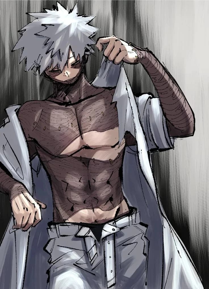 Dabi. (Touya Todoroki) thumbnail