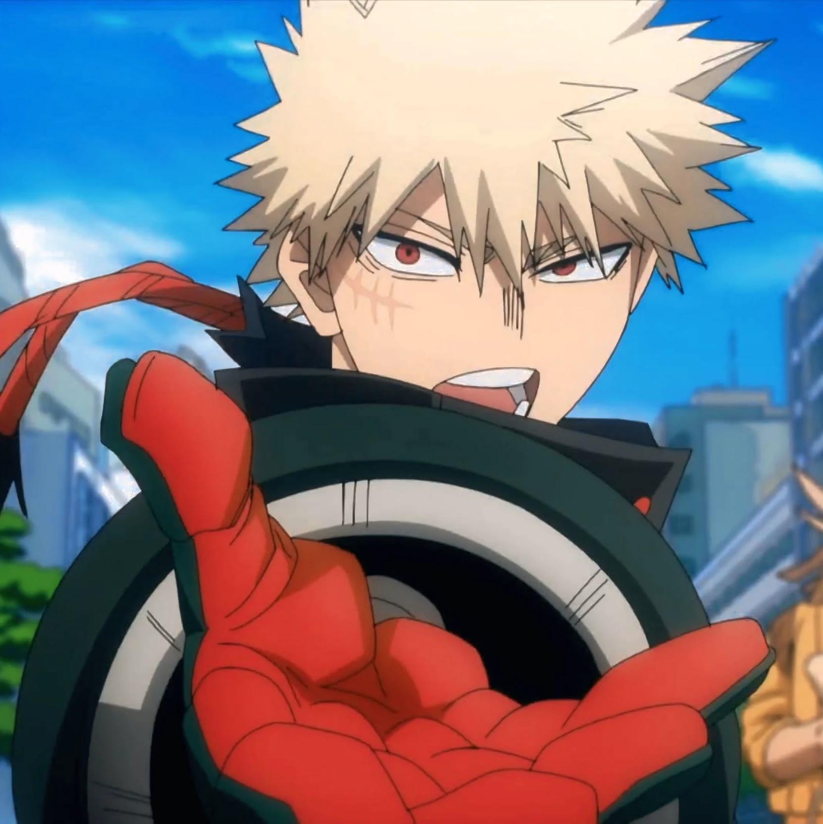 Katsuki Bakugo thumbnail