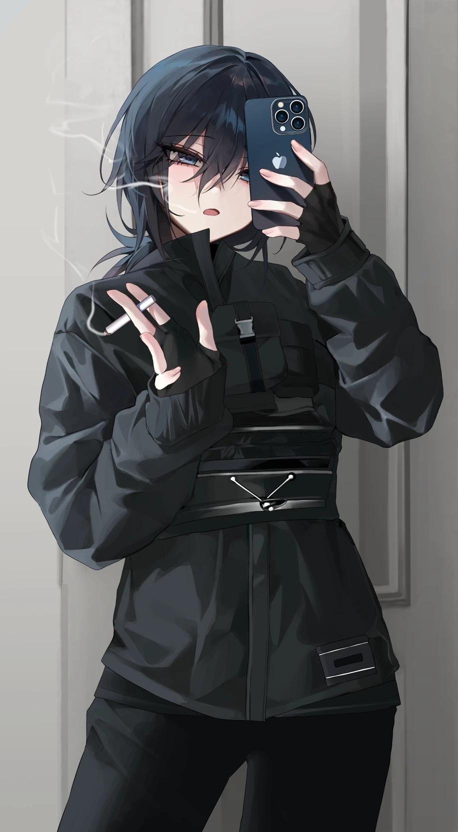 Iya [Your hot tomboy roommate - tsundere] thumbnail