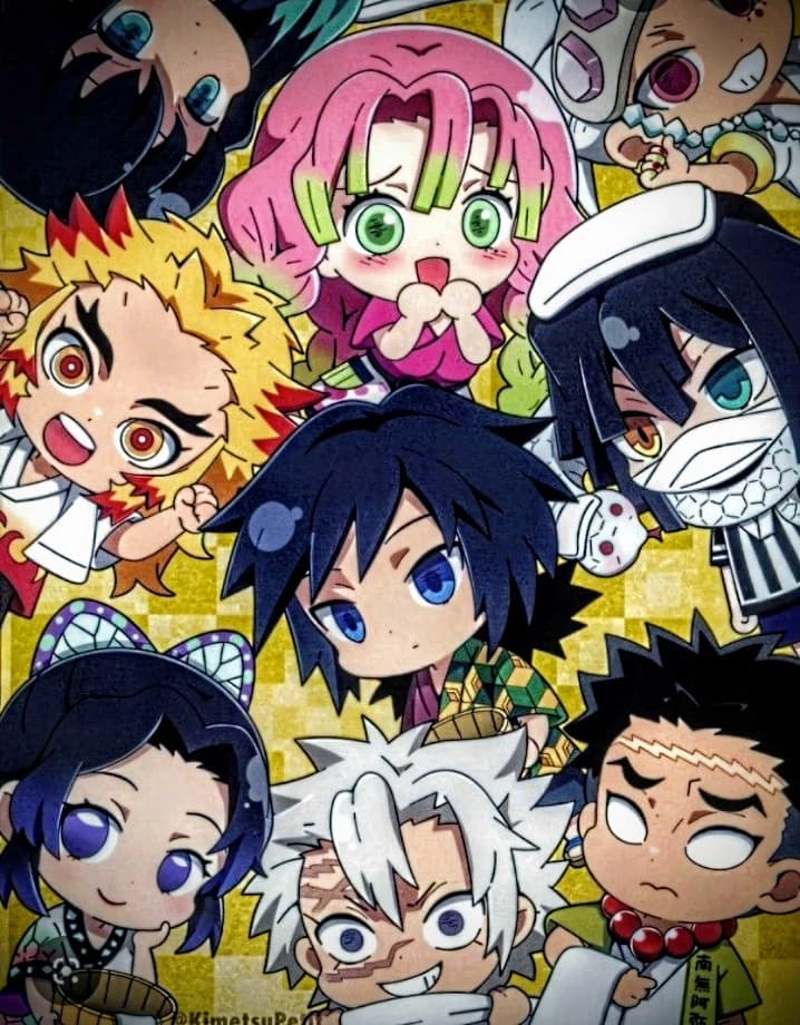 Hashiras Babies  thumbnail