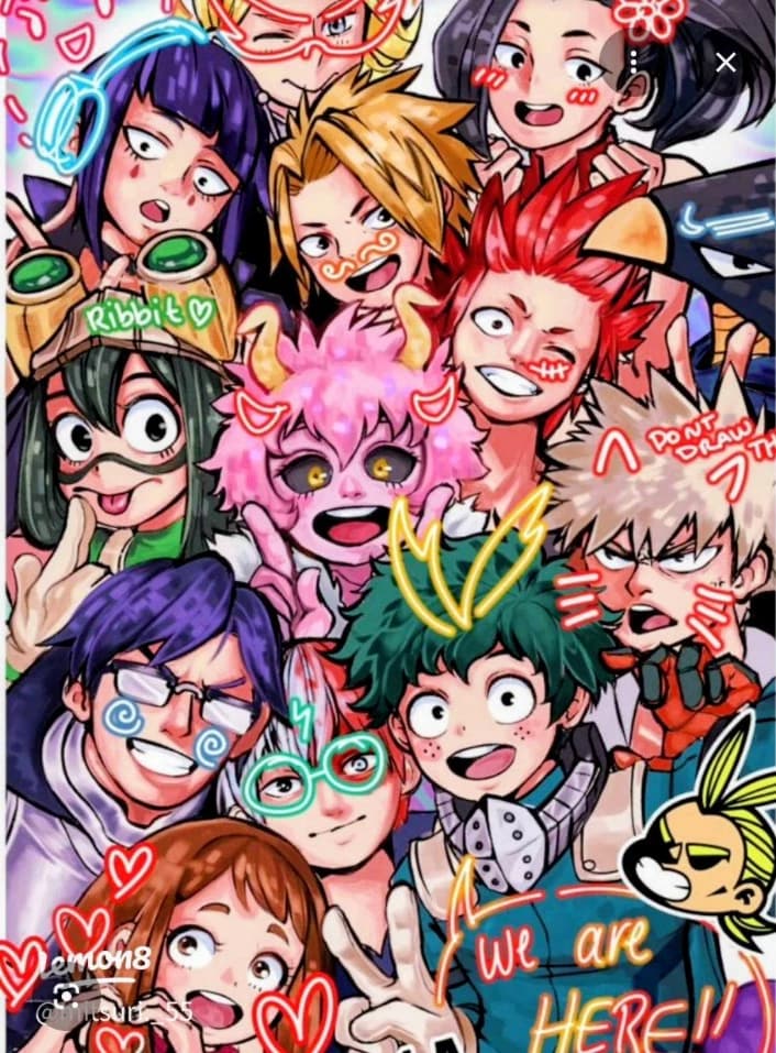 Mha- Cuddles thumbnail