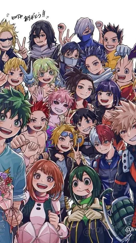 Hug Ur Favorite Hero! thumbnail