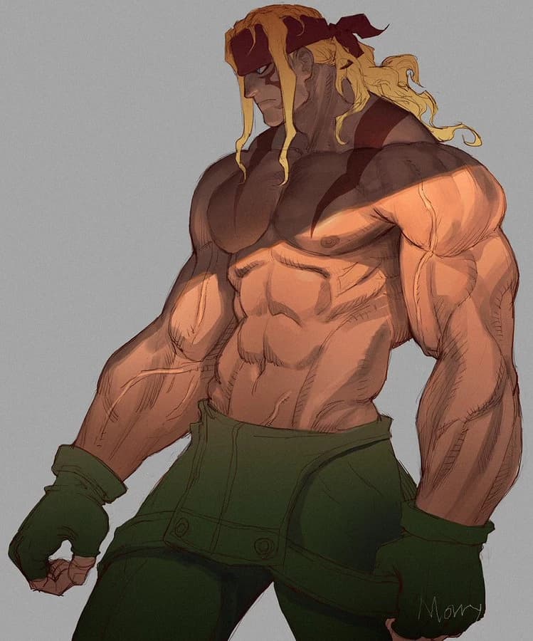 ALEX (STREET FIGHTER)  thumbnail
