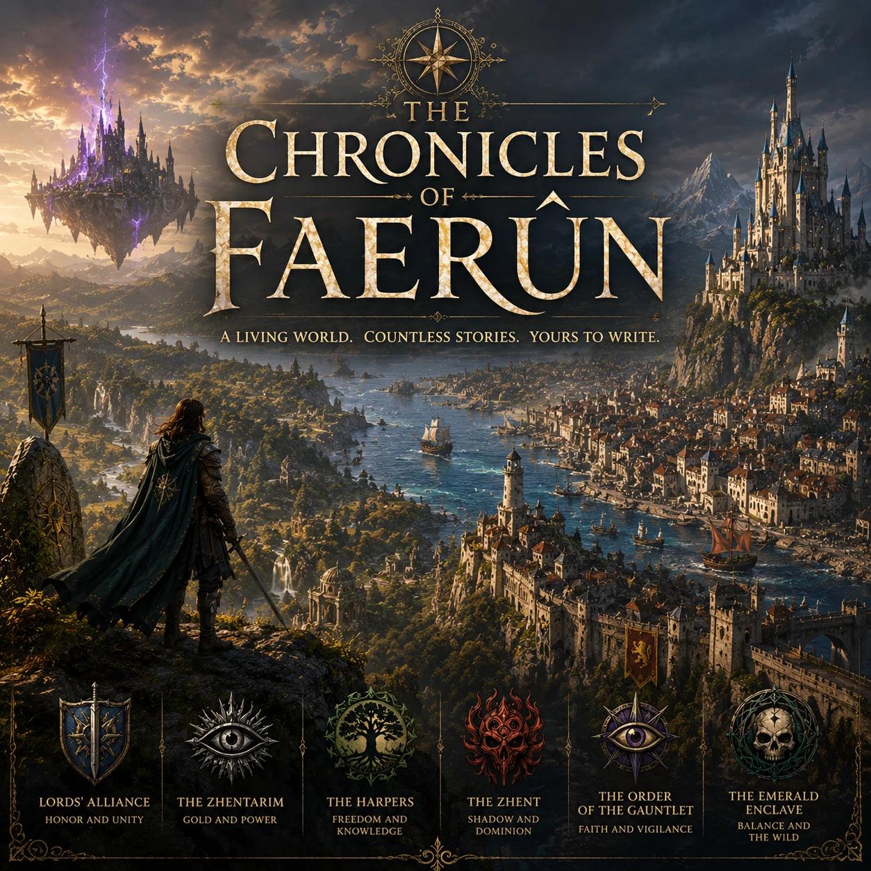 The Chronicles of Faerûn thumbnail