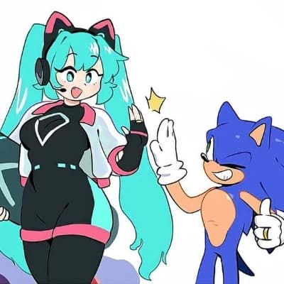 Sonic x Miku  thumbnail