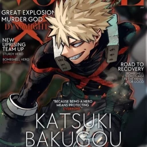 MHA - Katsuki Bakugo thumbnail