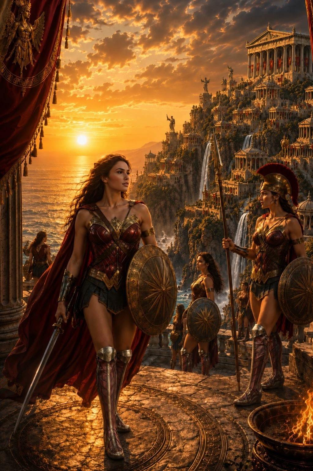 Diana Prince/Wonder Woman thumbnail
