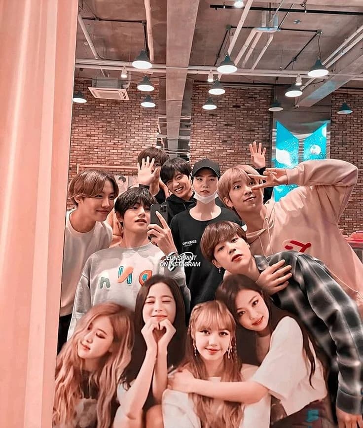 BTS and BLACKPINK - Pick-me thumbnail