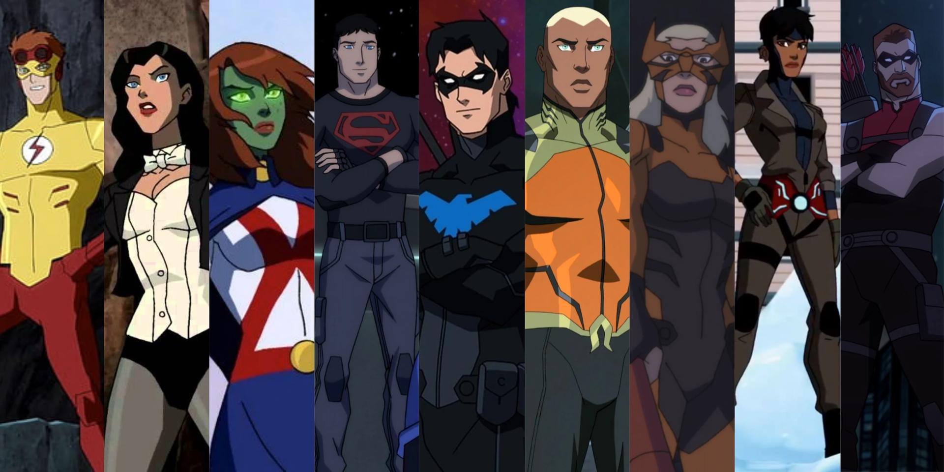 Young Justice thumbnail