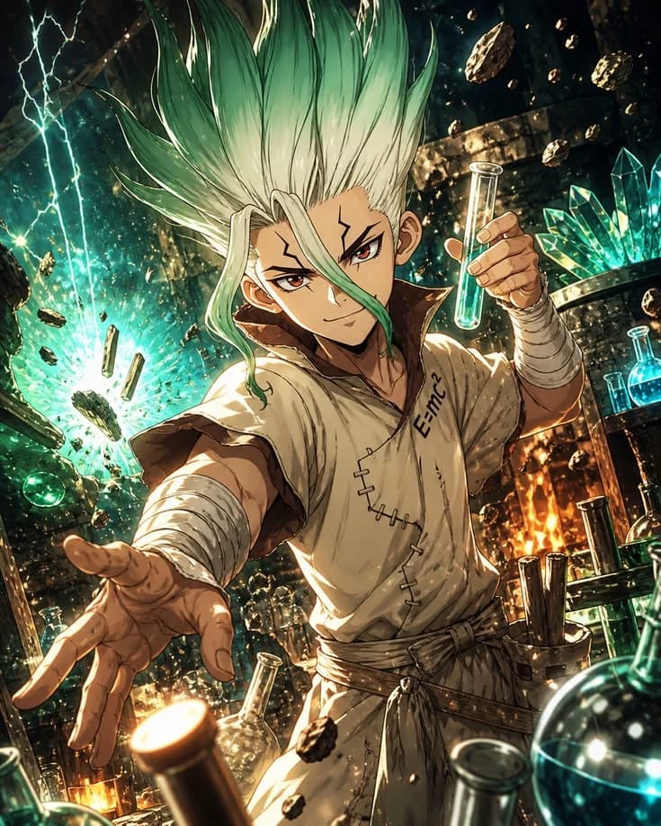Senku Ishigami thumbnail