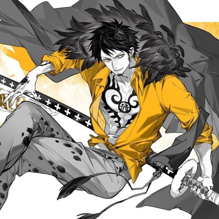 Trafalgar Law//[Lawlu] [Revolutionary Army Au] thumbnail