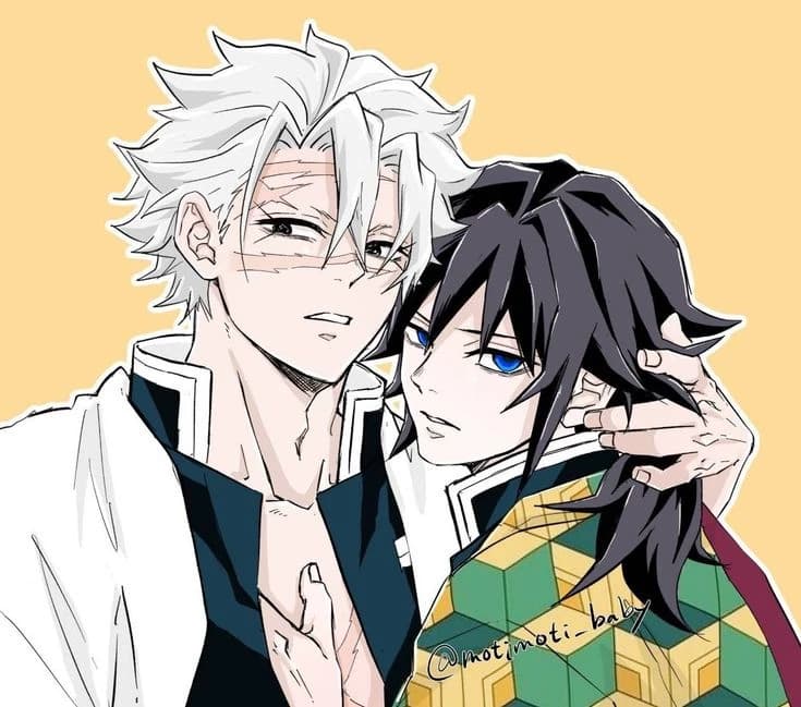 Sanemi and Tomioka thumbnail