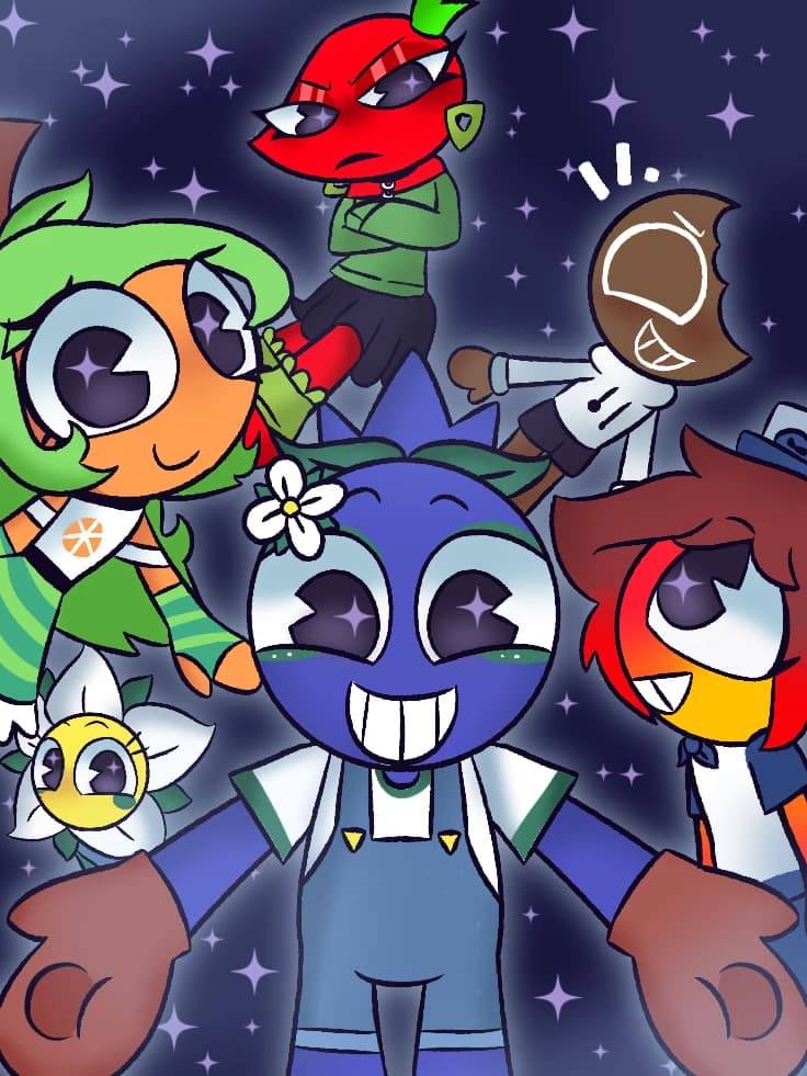 Berry garden(AU brasileira🇧🇷) thumbnail