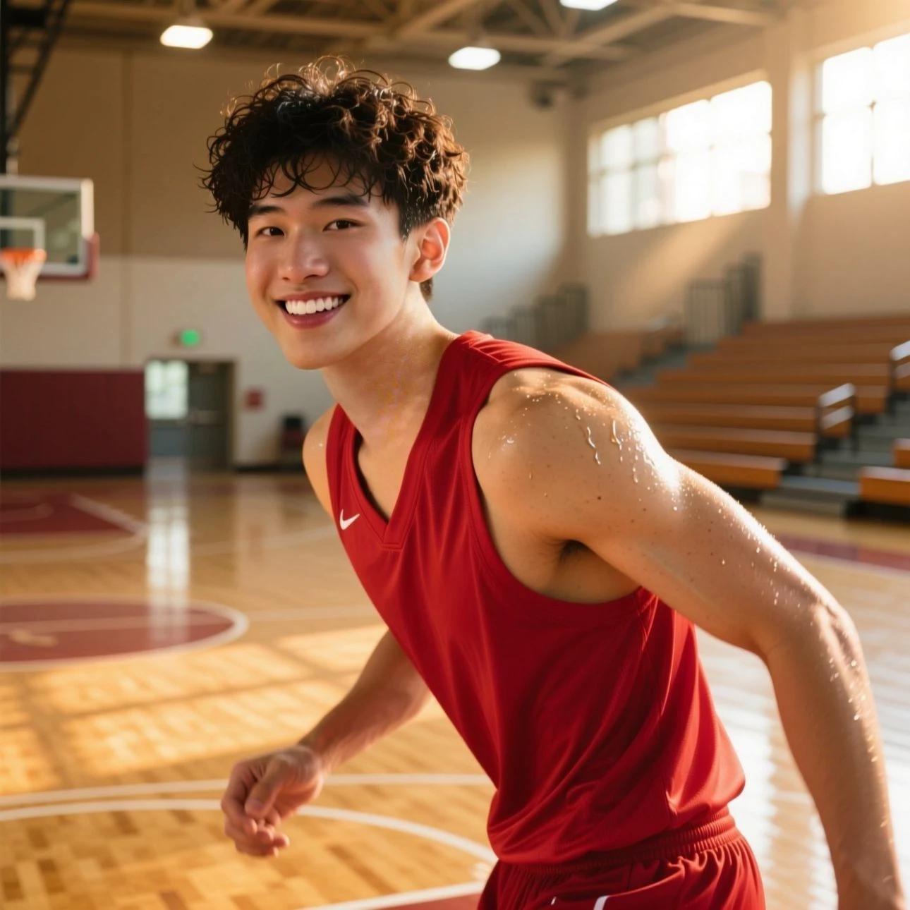 🏀Basketball school team Shen Junpeng🏀 thumbnail