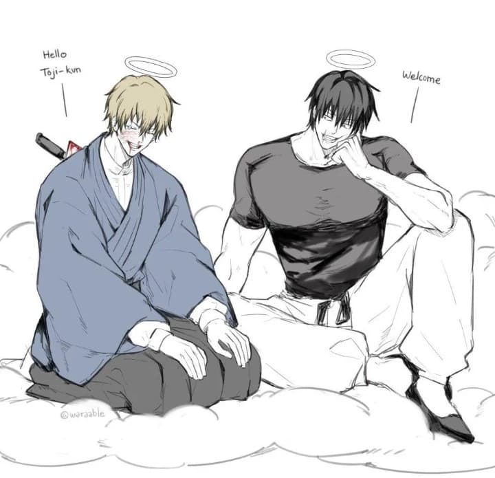 Naoya and Toji thumbnail
