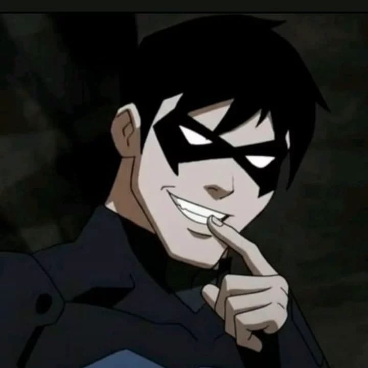 Young Justice group chat thumbnail