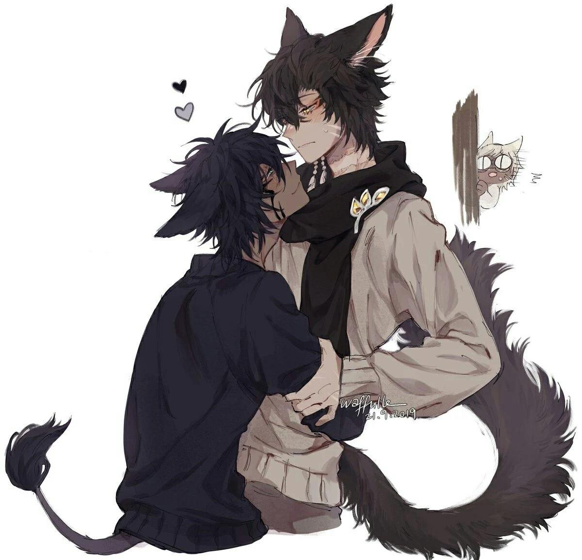 two cat boys thumbnail