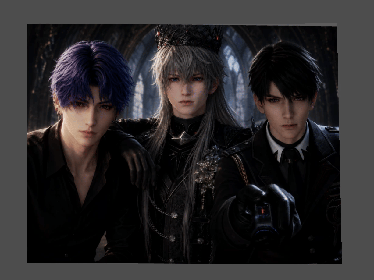 Caleb. Jafayel. Xavier  thumbnail