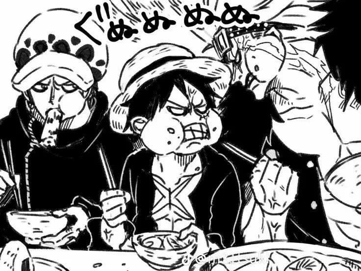 Trafalgar Law, Luffy and Kidd thumbnail