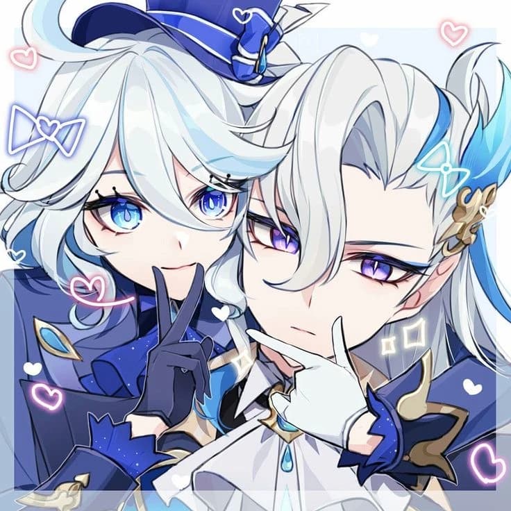 neuvillette and furina thumbnail