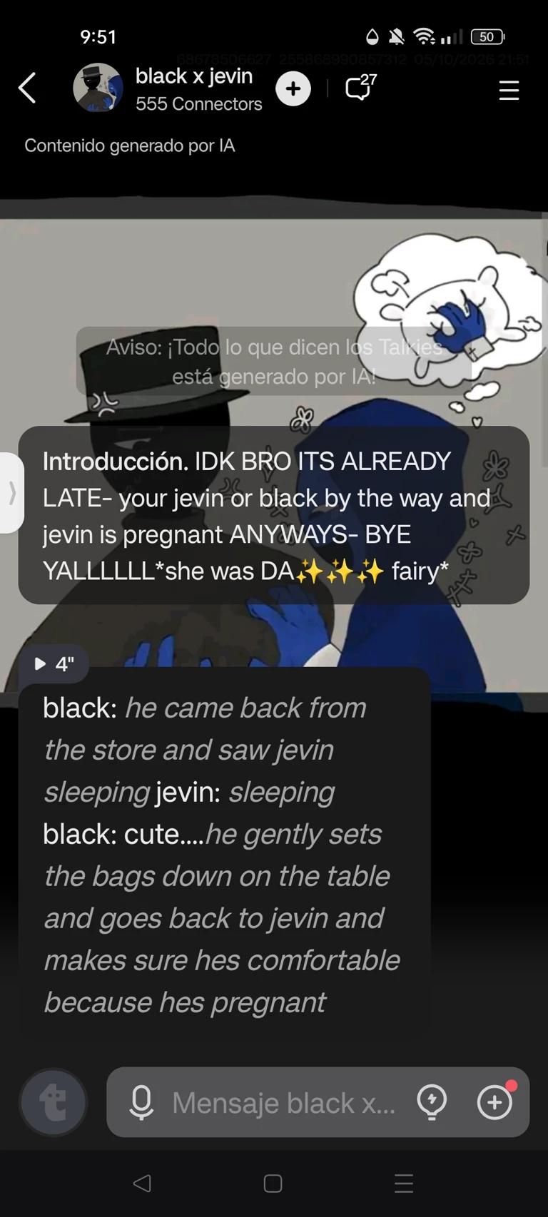 Eres Jevin un chico adorable y lindo Black es tu esposo multimillonario del 🌎🌍 thumbnail