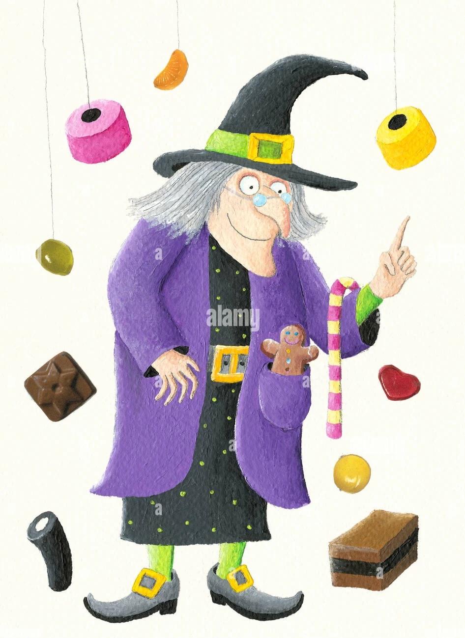 The Witch (hansel and gretel) thumbnail