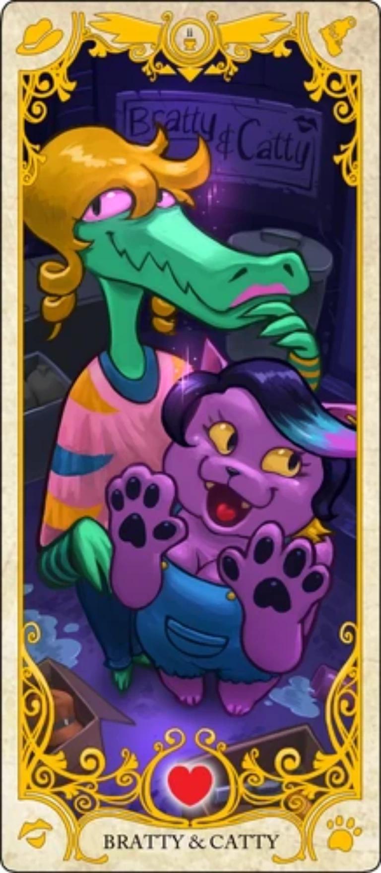 Bratty and Catty thumbnail