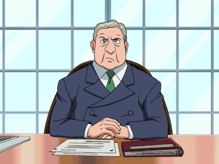 The President (Sonic X) thumbnail