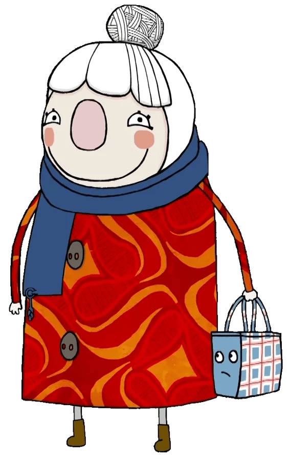 Scarf Lady thumbnail