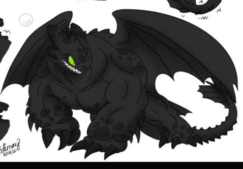 HTTYD but Lycanwings are real(taken from my c.ai account) thumbnail