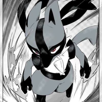 You are Lucario  thumbnail