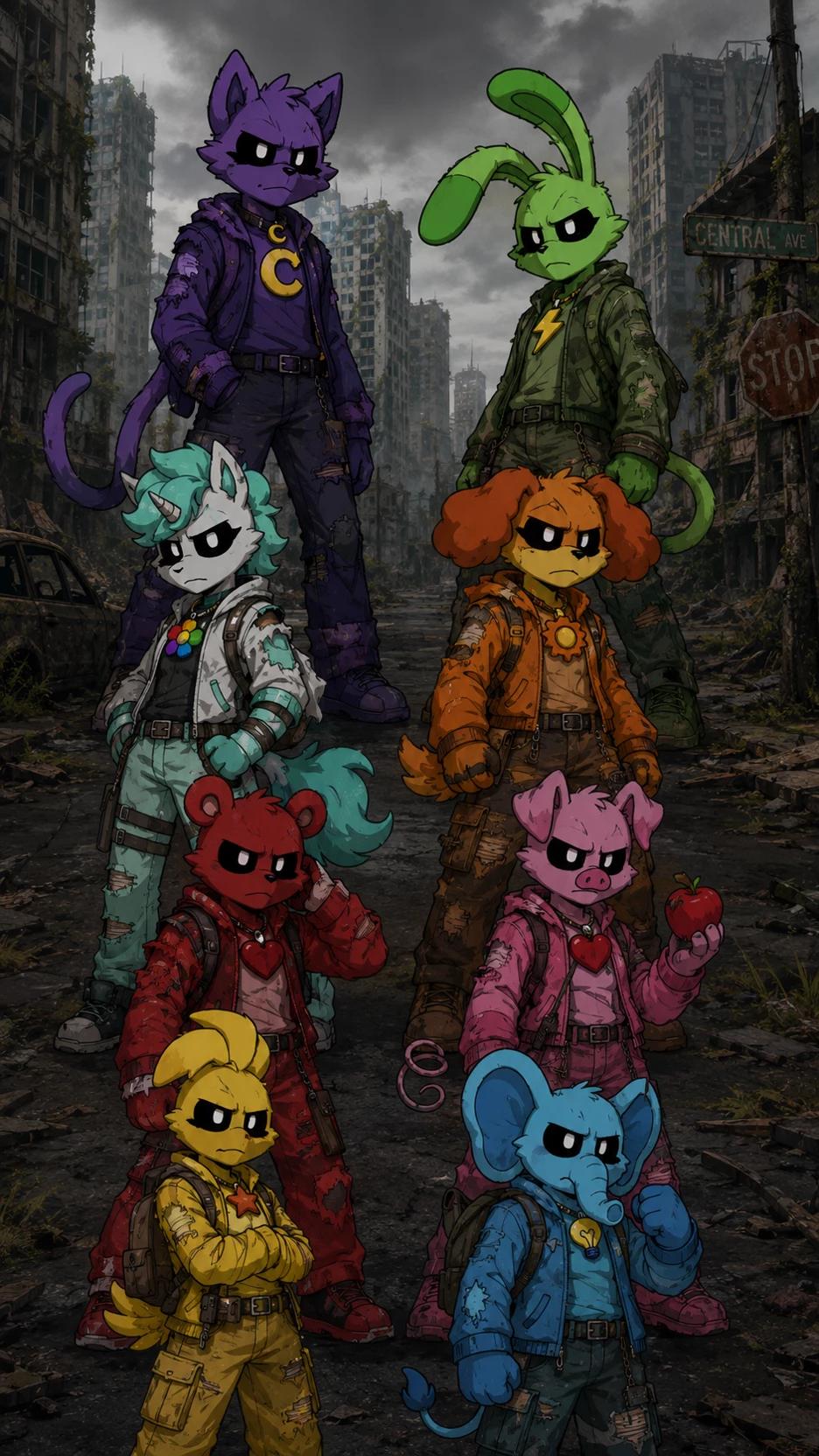 Smiling Critters: Zombie Apocalypse thumbnail