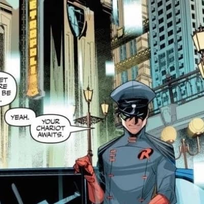 Damian Wayne thumbnail
