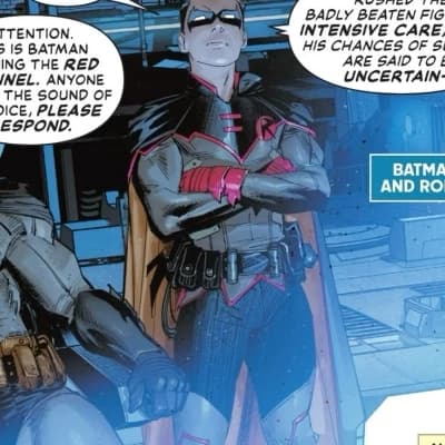 Damian Wayne thumbnail