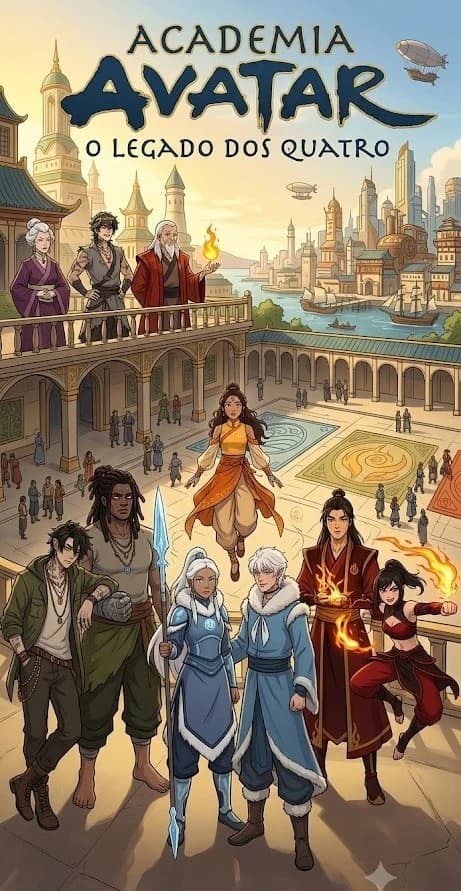 Avatar Academy - The Legacy of the Four thumbnail