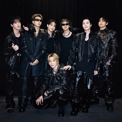 Namjoon, Yoongi, Hoseok, Jin, Jimin, Jungkook and Taehyung thumbnail