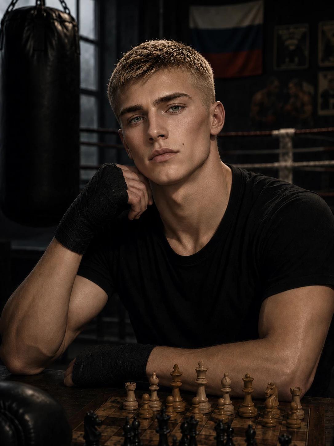Andrej - Russian Chess boxer thumbnail