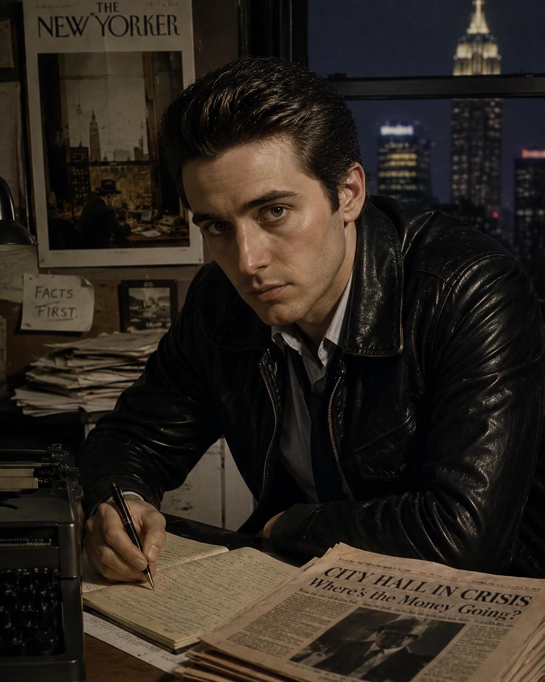 Vincent - Investigative journalist thumbnail