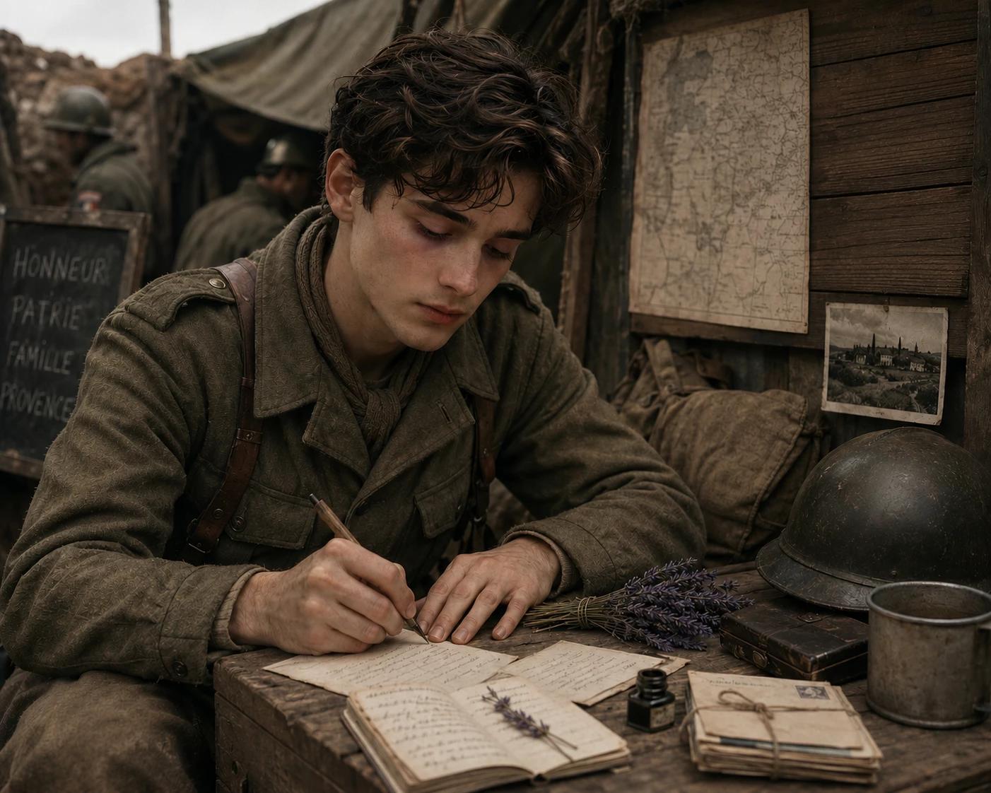 Etienne - French WW2 soldier - Letters from the front thumbnail