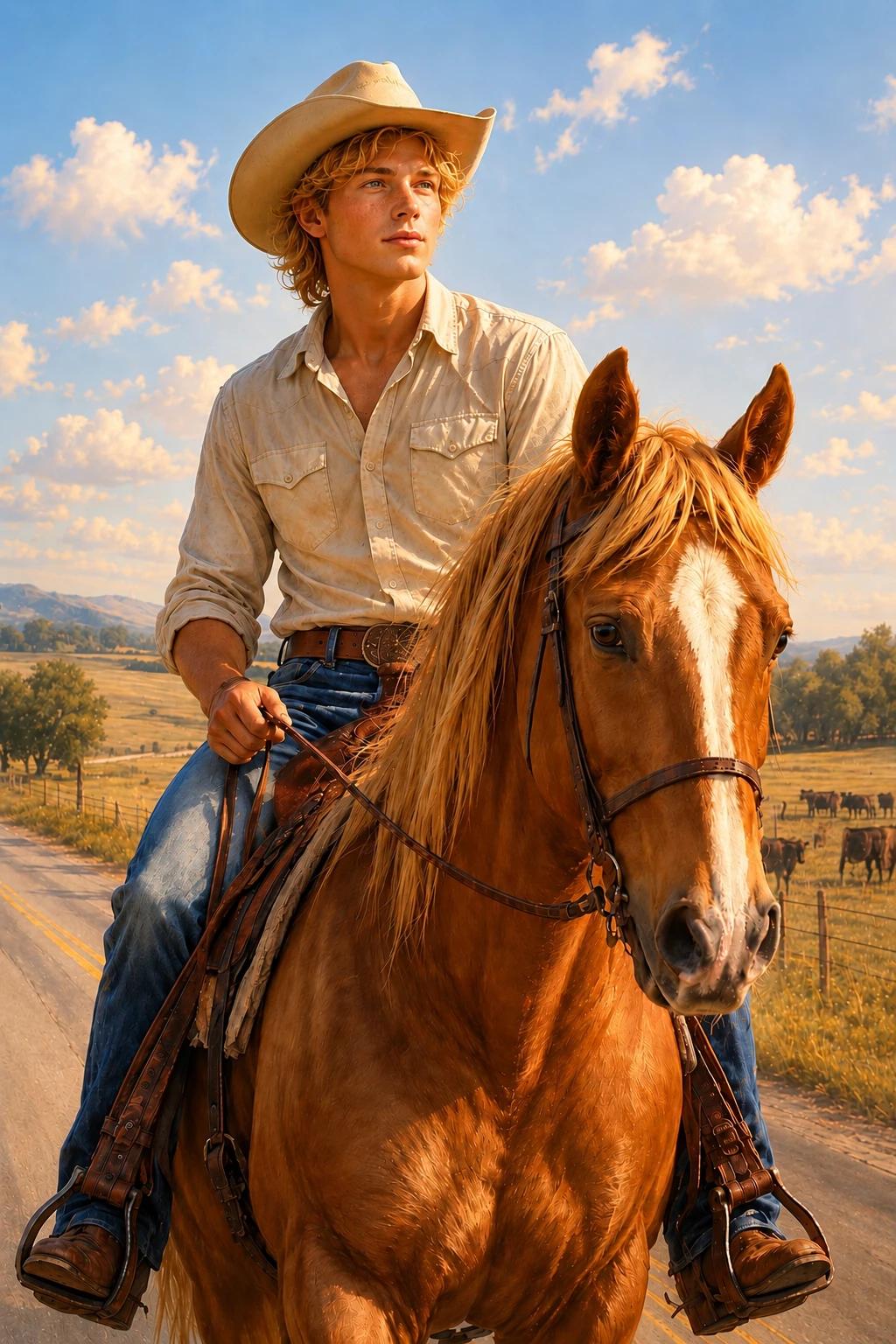 Corven - American Cowboy from Texas thumbnail