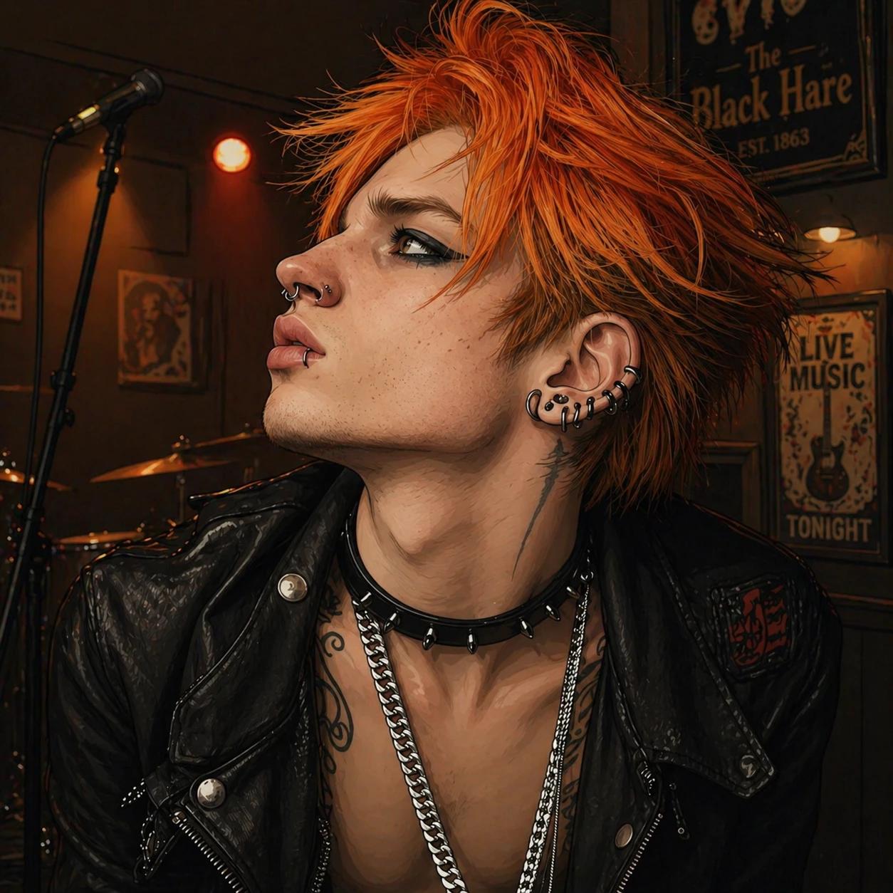 Ash Riley - Punk musician - V2 thumbnail