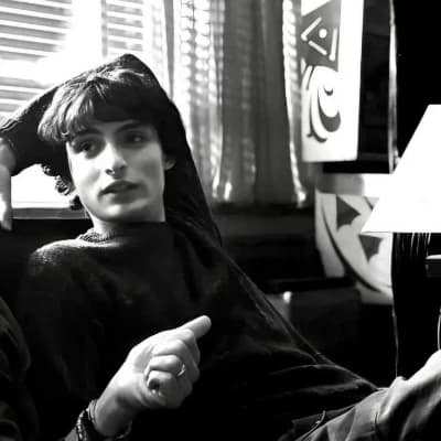 finn wolfhard thumbnail