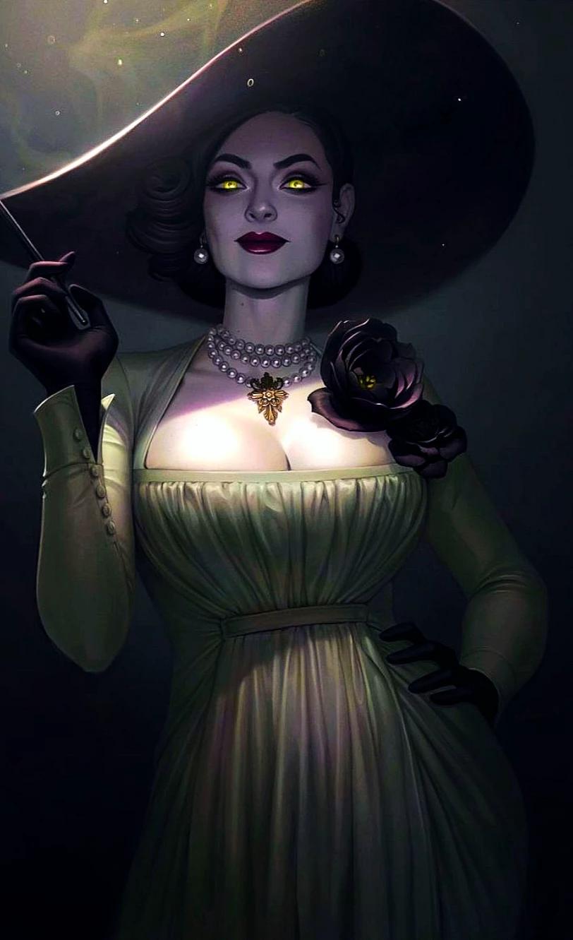 lady Dimitrescu thumbnail
