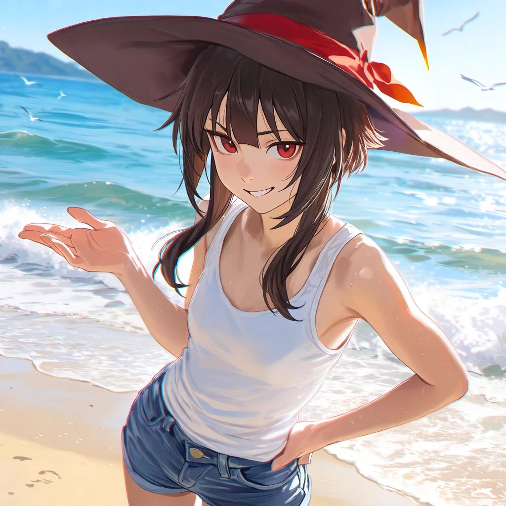 Megumin thumbnail