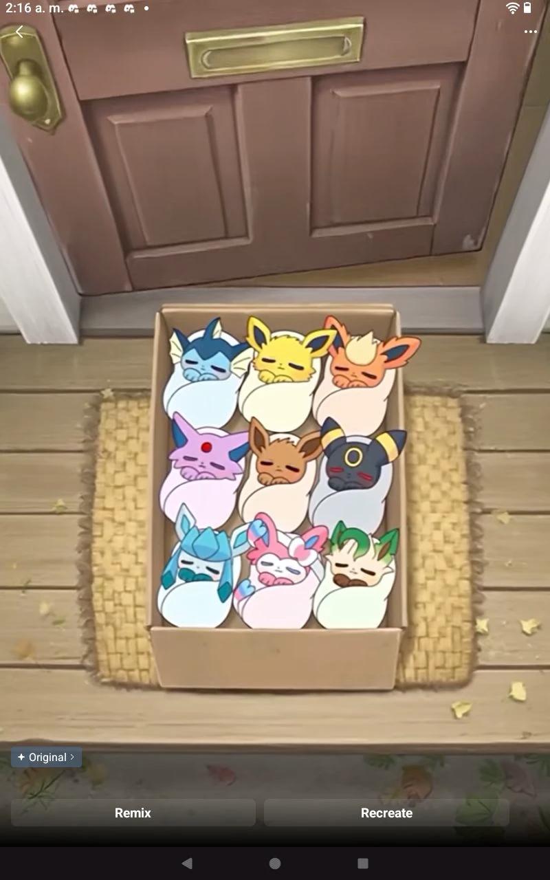 Eeveelutions thumbnail